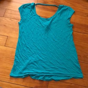 Aerie short sleeve, low back  t shirt